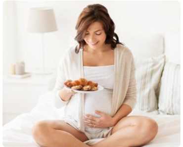 La clave para controlar los antojos durante el embarazo