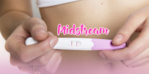 test de embarazo formato midstream
