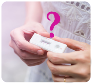 como funciona un test de embarazo
