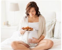 La clave para controlar los antojos durante el embarazo