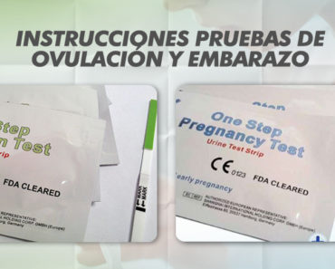 Intrucciones Pruebas de Ovulacion y Embarazo