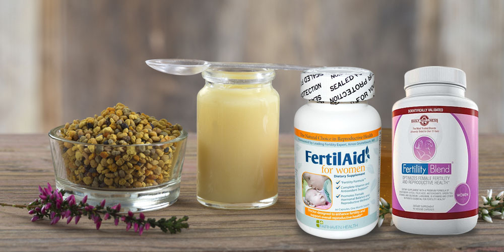 Fertility Blend, FertilAid Y Píldoras Para La Infertilidad - Test Embarazo